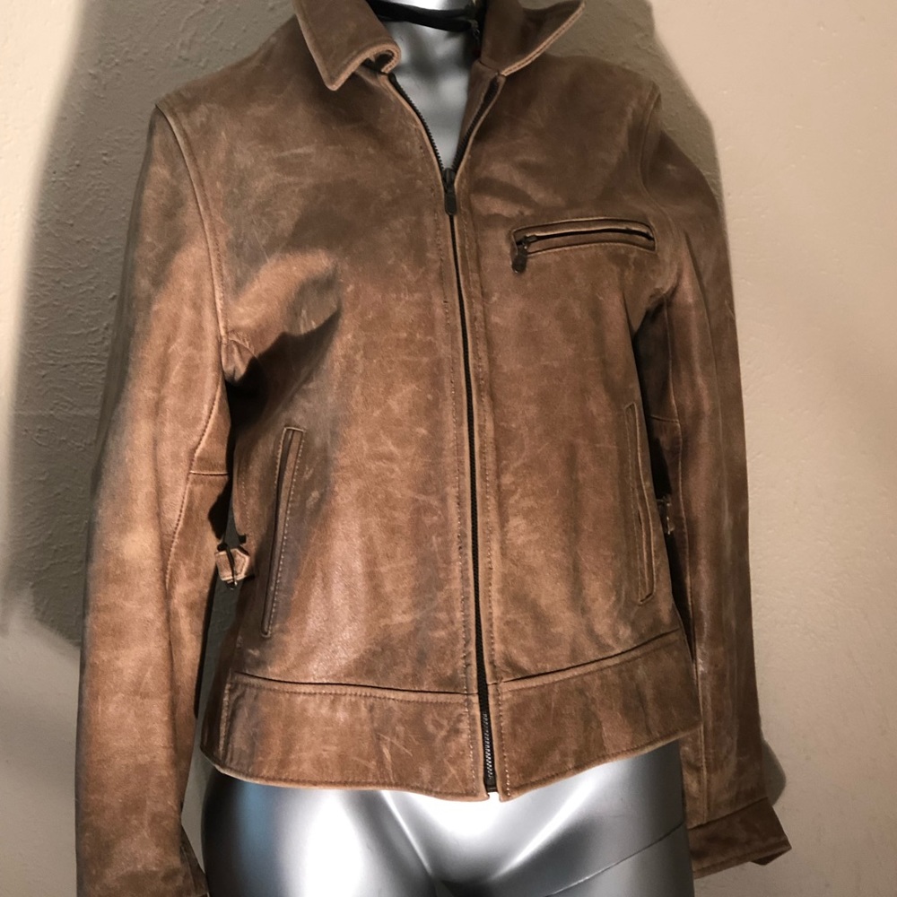 Wilsons jacket leather